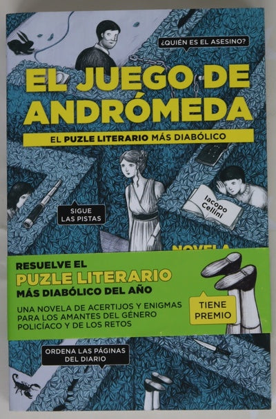 El juego de Andrómeda : novela enigma