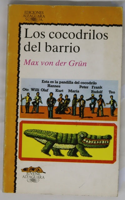 Los cocodrilos del barrio una historia de los que se fijan en todo