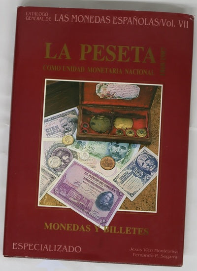 La peseta como unidad nacional