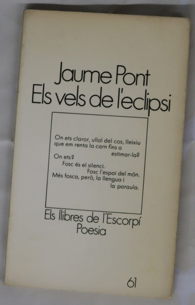 Els vels de l'eclipsi