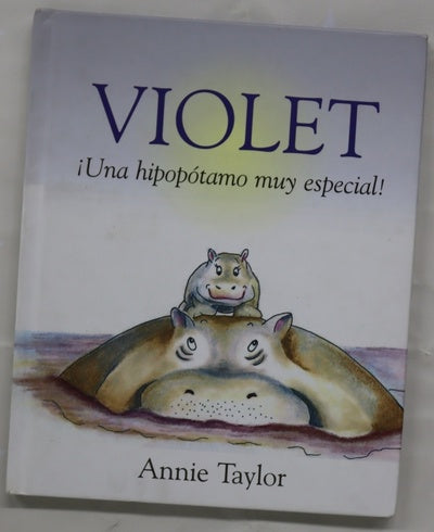 Violet ¡una hipopótamo muy especial!