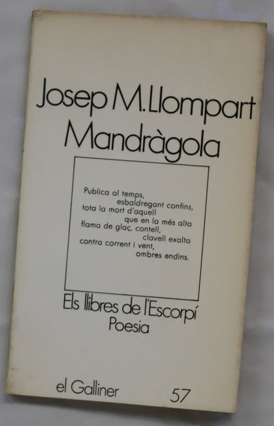 Mandrágola