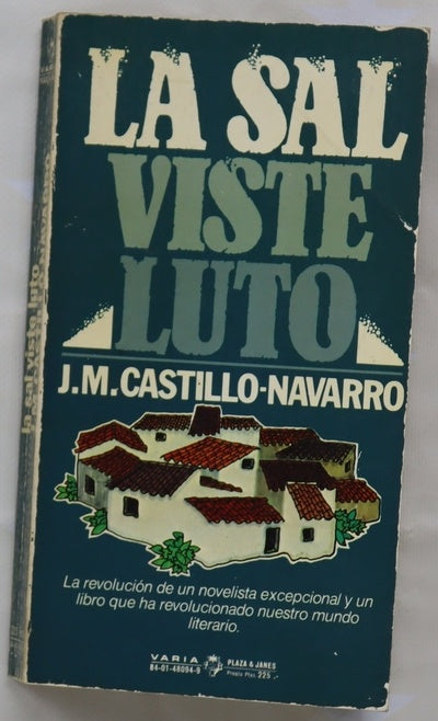 La sal viste luto