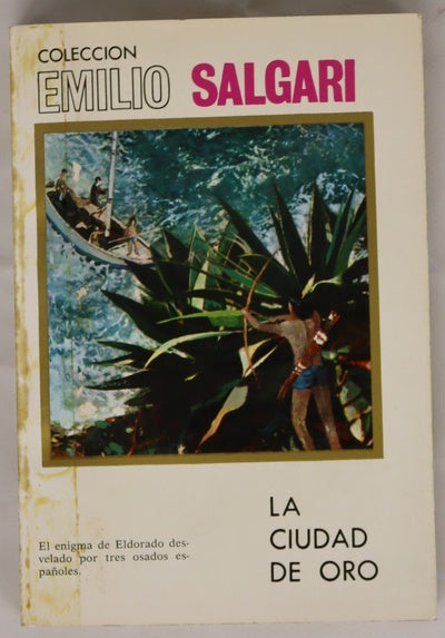 La ciudad de oro (novela)