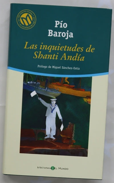 Las inquietudes de Shanti Andía
