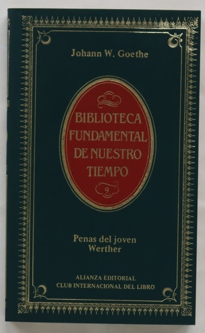 Penas del joven Werther