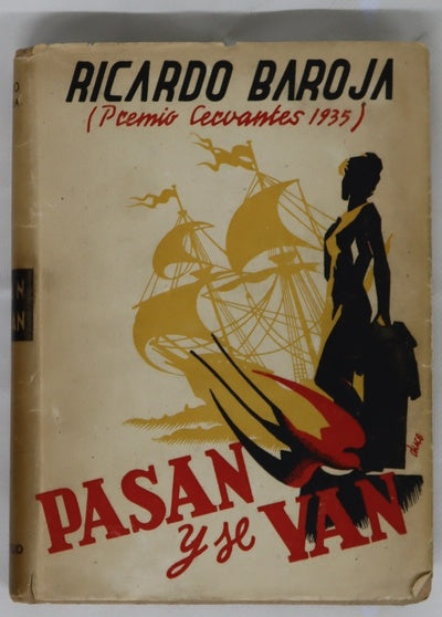 Pasan y se van Narración novelesca