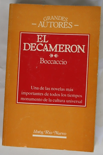El decamerón
