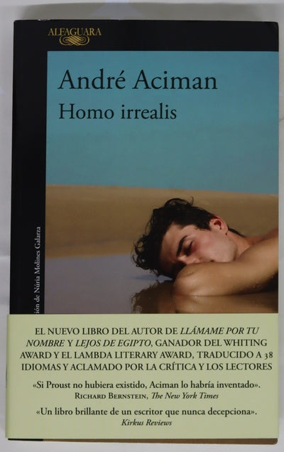 Homo irrealis : el hombre que quizá sea y podría haber sido