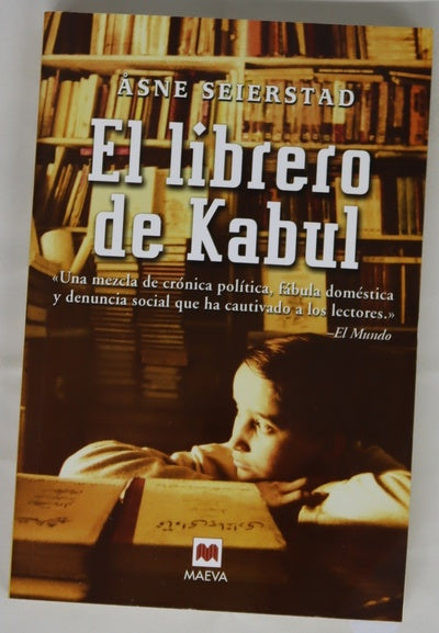 El librero de Kabul