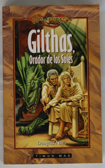 Gilthas orador de los soles