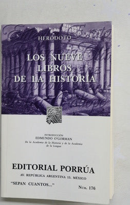 Los nueve libros de la historia