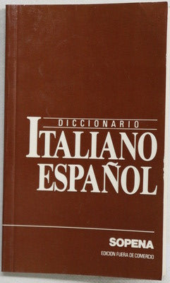 Diccionario italiano-español y español-italiano