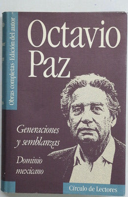 Generaciones y semblanzas dominio mexicano