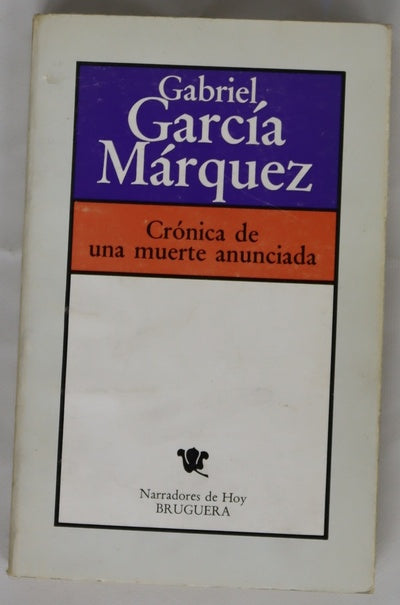 Crónica de una muerte anunciada