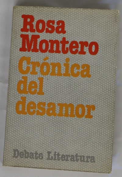 Crónica del desamor
