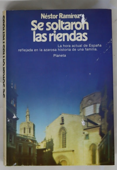 Se soltaron las riendas novela