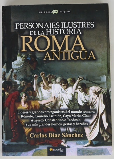 Personajes ilustres de la historia : Roma antigua
