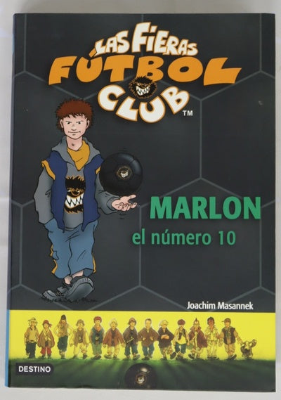 Marlon, el número 10