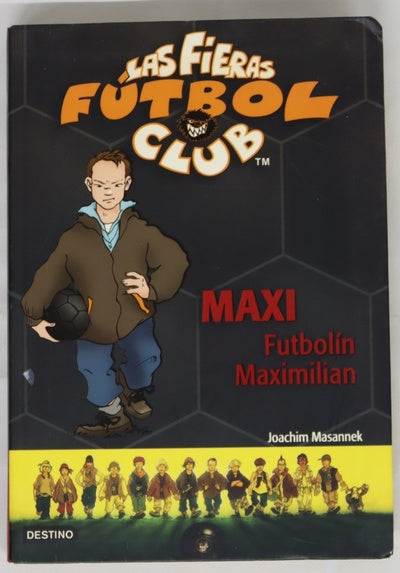 Maxi futbolín Maximilian