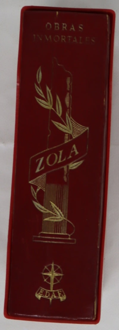 Obras inmortales: La taberna ; Naná ; La tierra ; La bestia humana