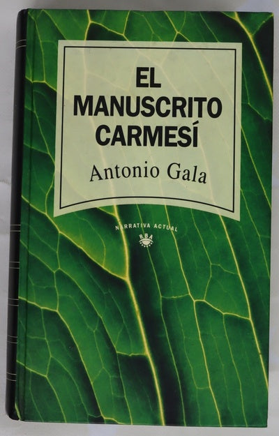 El manuscrito carmesí