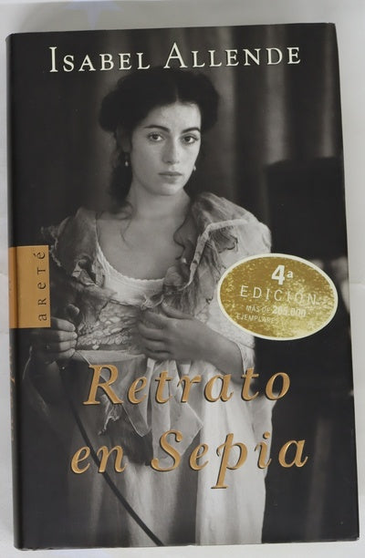 Retrato en sepia