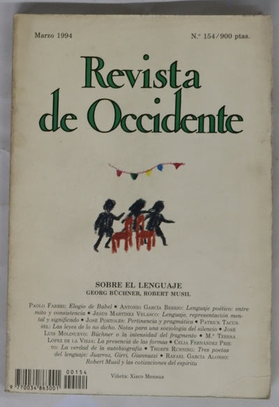 Revista de Occidente número 154