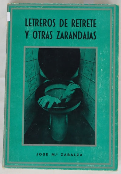 Letreros de retrete y otras zarandajas