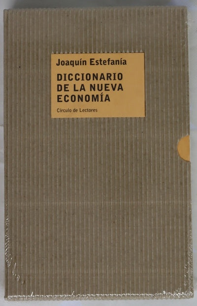 Diccionario de la nueva economía