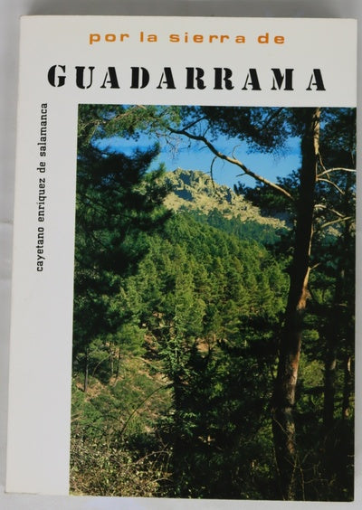 Por la sierra de Guadarrama