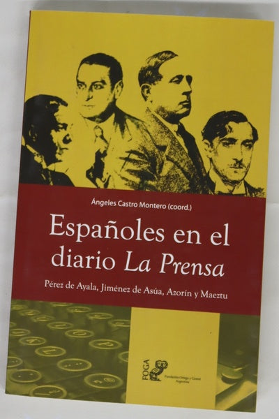Españoles en el diario La Prensa