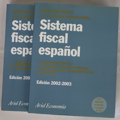 Sistema fiscal español