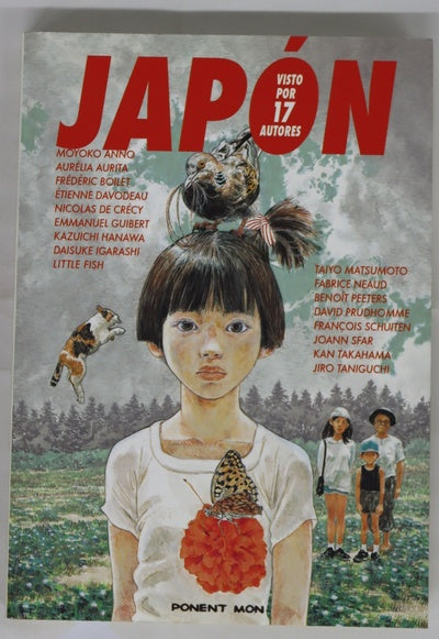 Japón visto por 17 autores