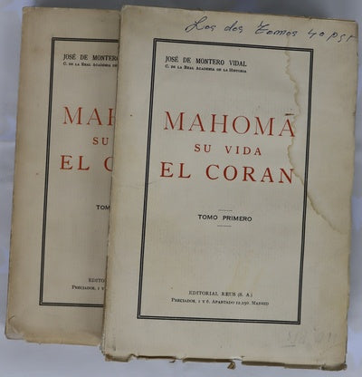 Mahoma su vida, el Corán