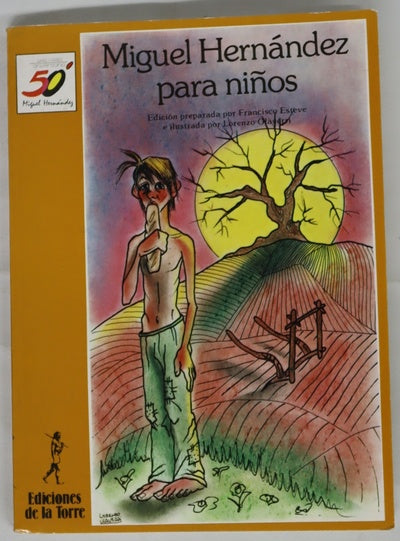 Miguel Hernández para niños