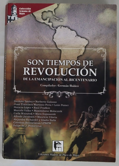 Son tiempos de rovolución