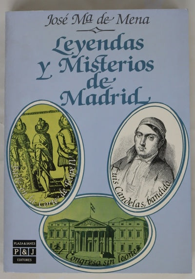 Leyendas y misterios de Madrid