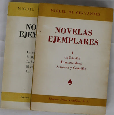 Novelas ejemplares