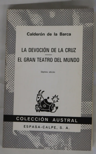 La devoción de la cruz El gran teatro del mundo