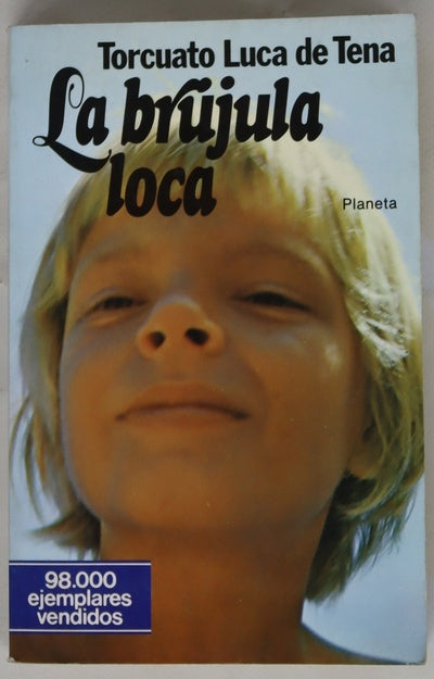 La brújula loca novela