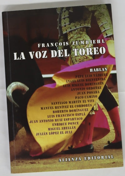 La voz del toreo