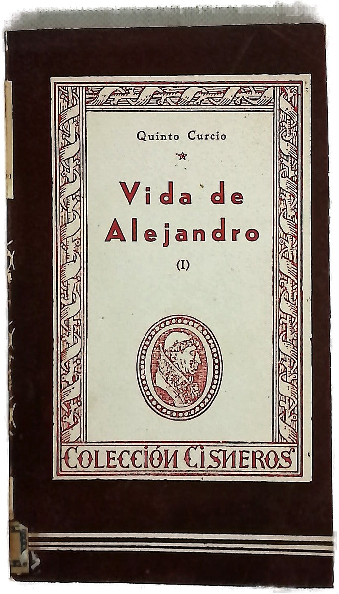 Vida de Alejandro Magno, tomo I