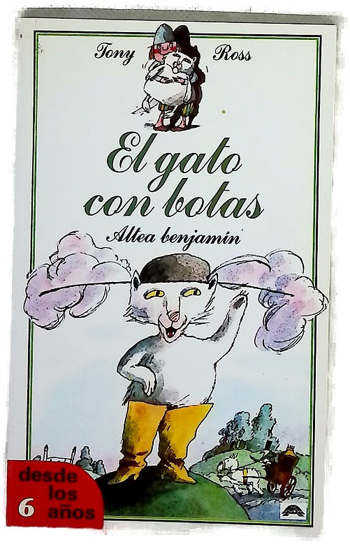 El gato con botas