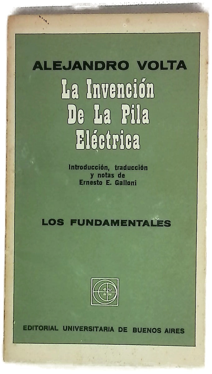 La Invención de la Pila Eléctrica