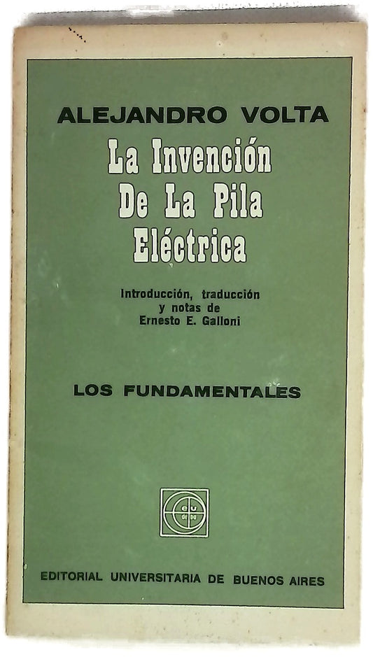La Invención de la Pila Eléctrica