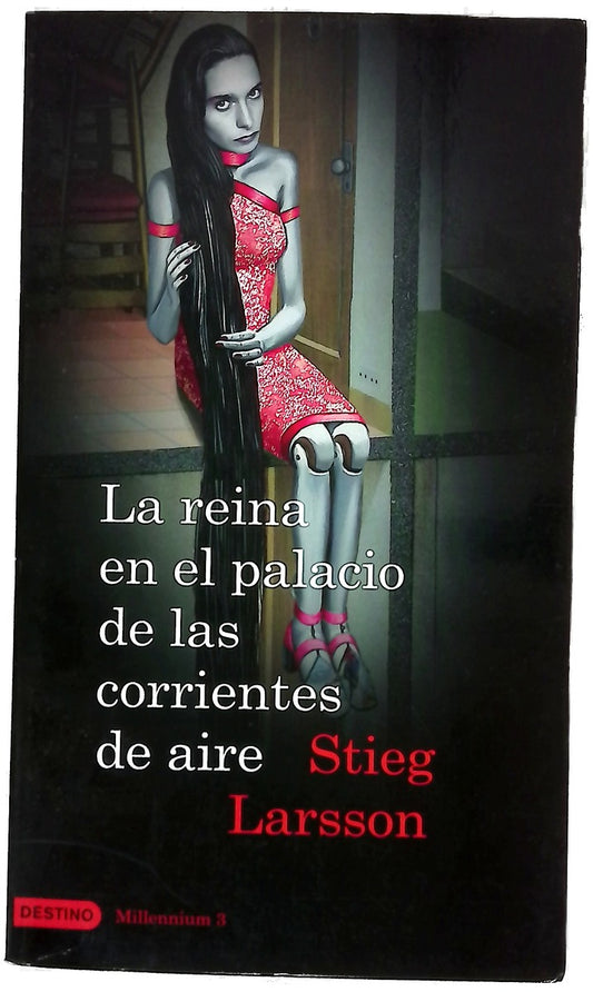 La reina en el palacio de las corrientes de aire