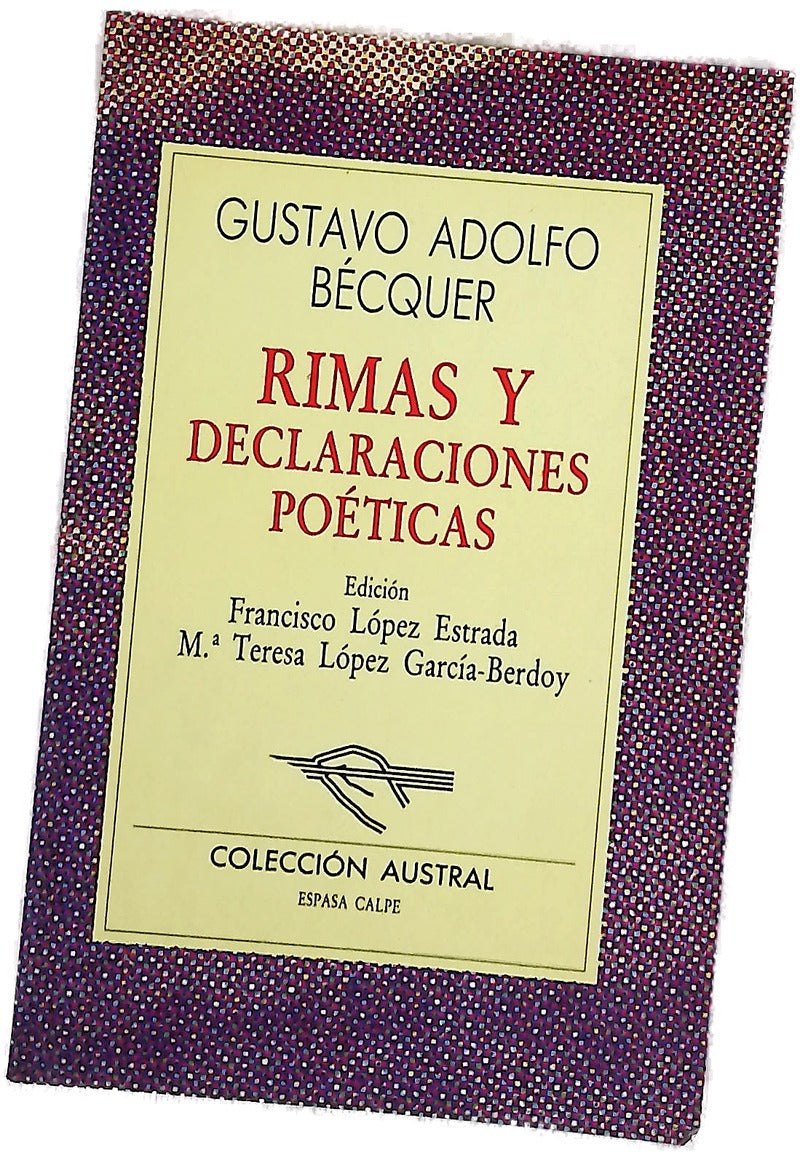 Rimas y declaraciones poéticas