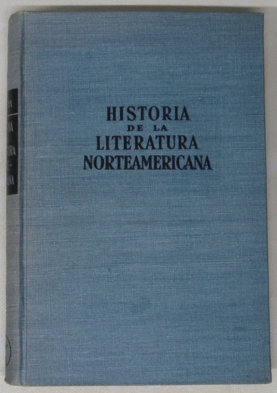 Historia de la literatura norteamericana