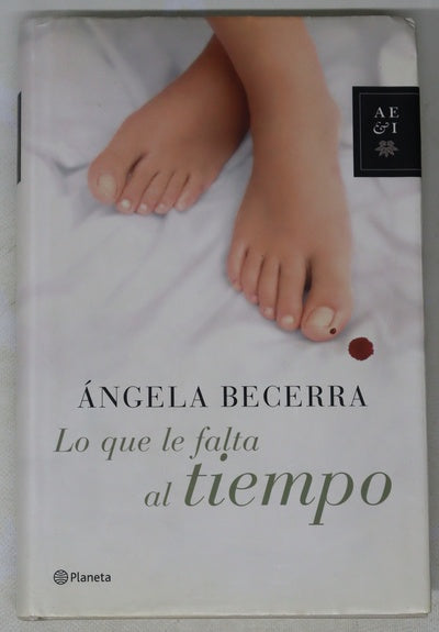 Lo que le falta al tiempo